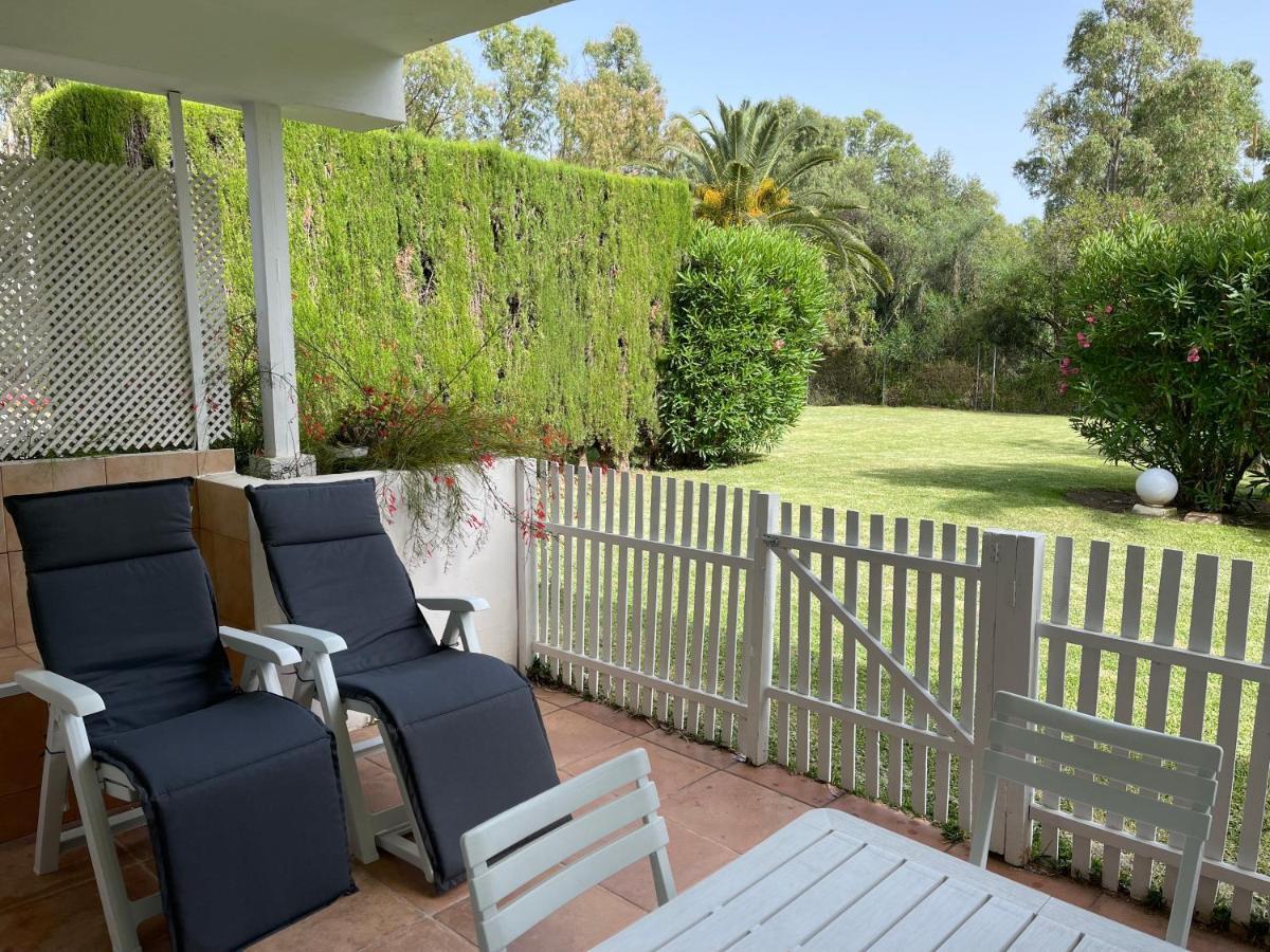 Puerto Banus Apartment Near Beachfront, Sunny Terrace, Pool, Tennis Court, Parking And Movies Projector Marbella Eksteriør bilde